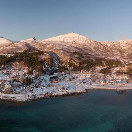 Skagi Bed & Lodge Skaland Exteriér fotografie