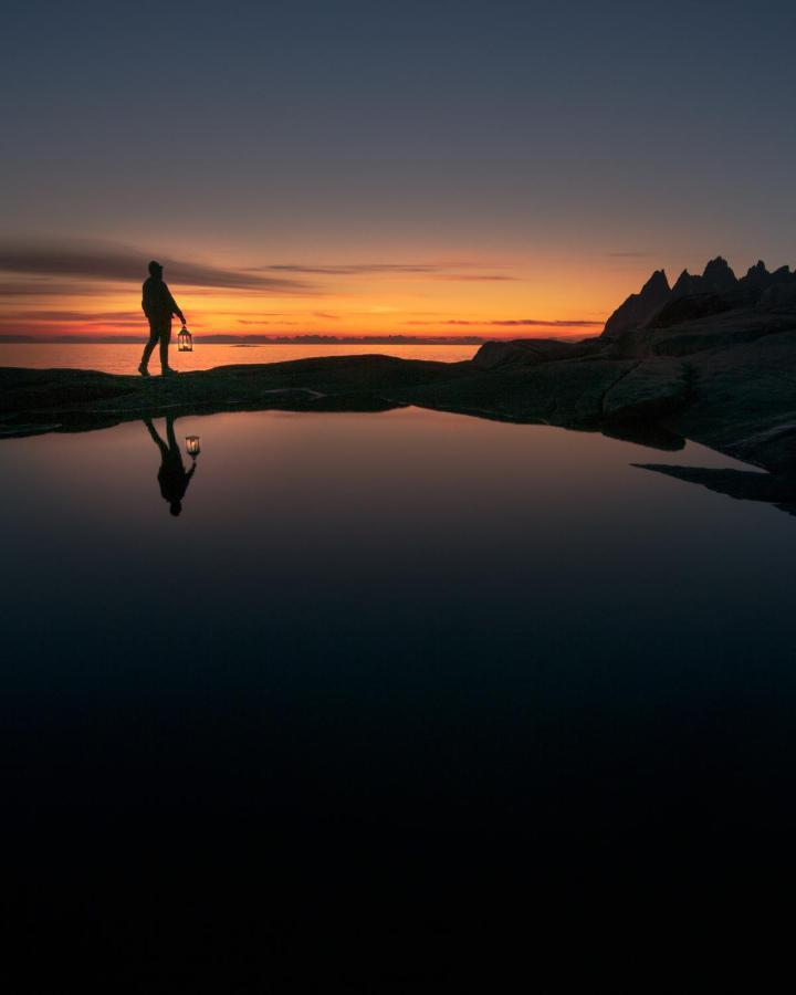 Skagi Bed & Lodge Skaland Exteriér fotografie