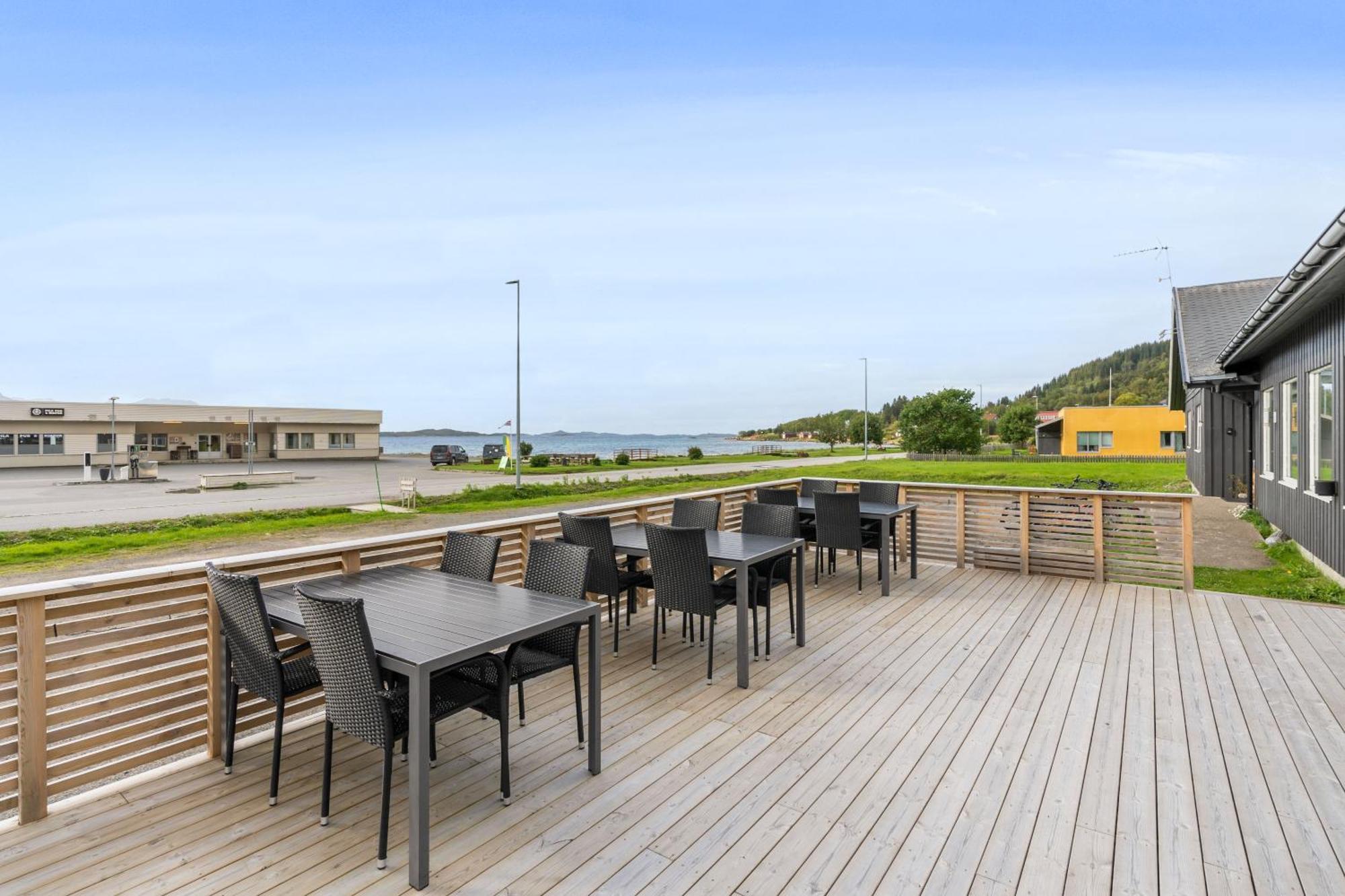 Skagi Bed & Lodge Skaland Exteriér fotografie